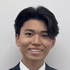 岡田　光叶 くん　早稲田大学　先進理工学部