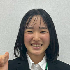 廣安　風花 さん　早稲田大学　文化構想学部