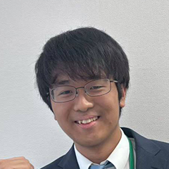 宮島　弓斗 くん　東京大学　文科二類