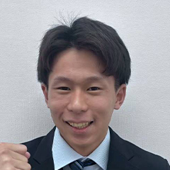 宮内　悠志 くん　早稲田大学　教育学部