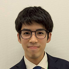 中村　水音 くん　中央大学　法学部