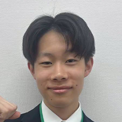 中島　颯大 くん　東洋大学　生命科学部