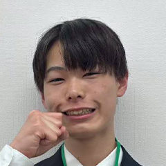 渡邉　優歩 くん　慶應義塾大学　法学部
