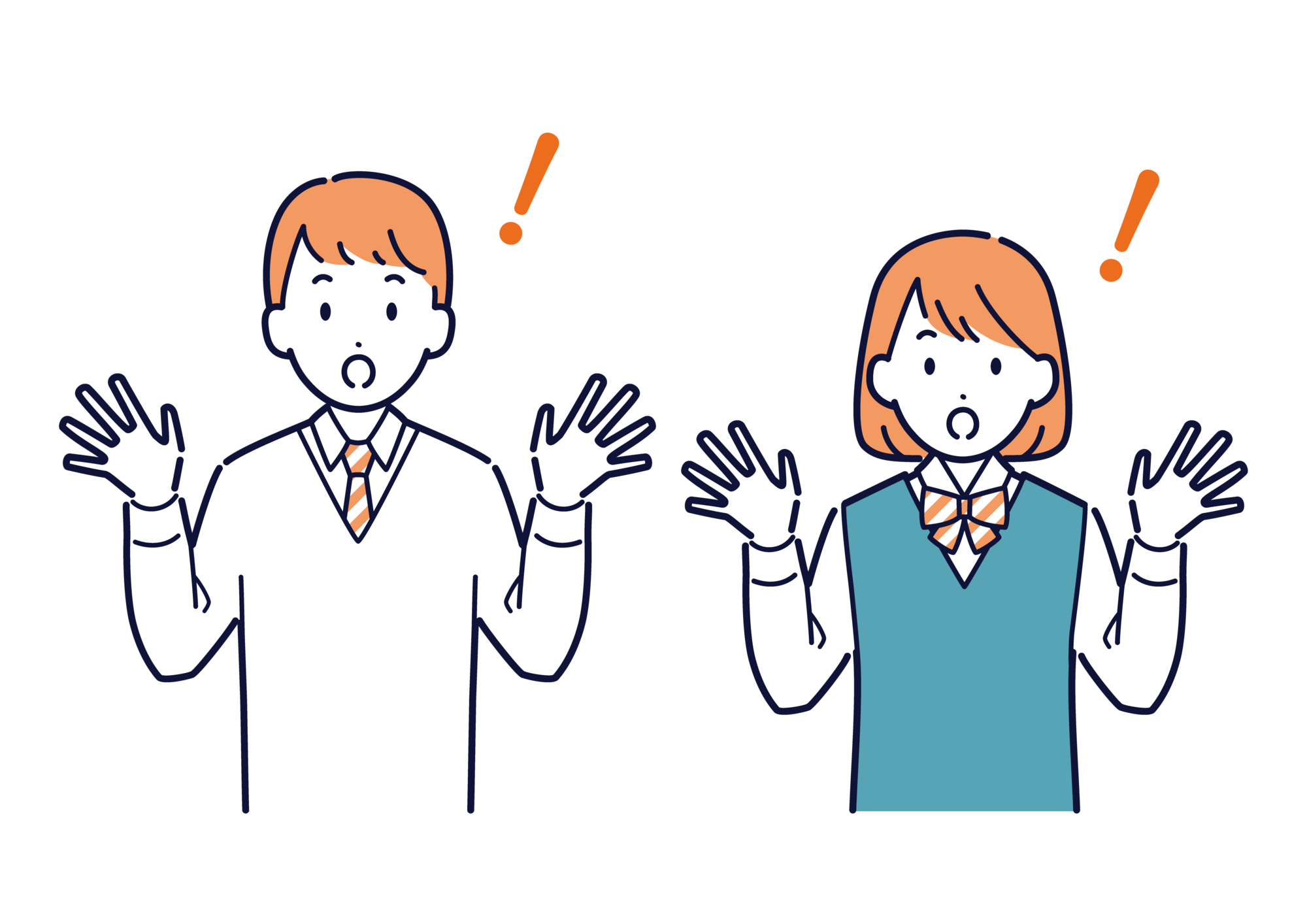 生徒イラスト