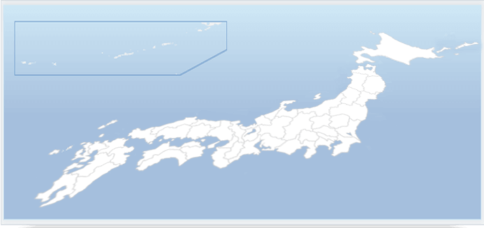 日本地図