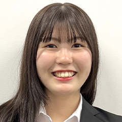 田畑　結菜 さん　立教大学　＠