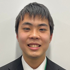 落合　航征 くん　明治大学　理工学部　数学科