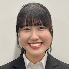 吉迫　那緒 さん　早稲田大学　法学部