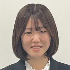 小口　夏穂 さん　東京学芸大学　教育学部　養護教育専攻
