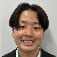 川嶋　春輝 くん　中央大学　法学部　法律学科