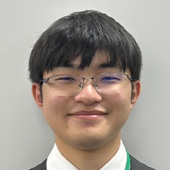 山野内　泰希 くん　法政大学　情報科学部
