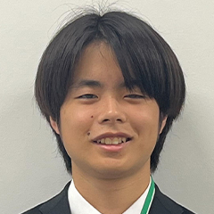 内門　隼大 くん　東京理科大学　理学部　第一部応用数学科