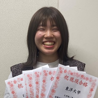 野瀬文愛