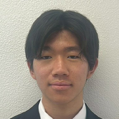 押野　哲 くん　東京大学　文科一類