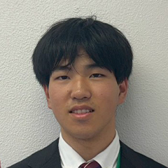 中野　一希 くん　明治大学　総合数理学部