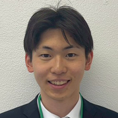 守部　拓登 くん　慶應義塾大学　商学部
