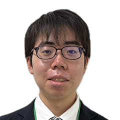石津　航士朗 くん　早稲田大学　社会科学部