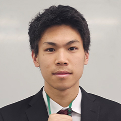 安田　叡司 くん　早稲田大学　国際教養学部