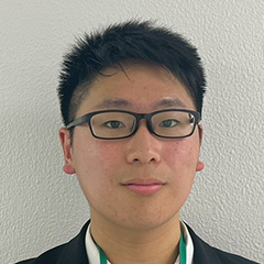 井口　瞭 くん　法政大学　法学部