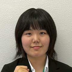 廣石　和奏 さん　早稲田大学　文学部