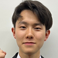 joshu2024004 角田 脩真 くん 慶應義塾大学 理工学部