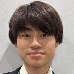 太田 絢介 くん 早稲田大学 教育学部