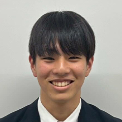 joshu2024019 野崎 蕾玖 くん 慶應義塾大学 総合政策学部
