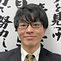 阿部　風磨 くん　早稲田大学（大学院）　先進理工学部