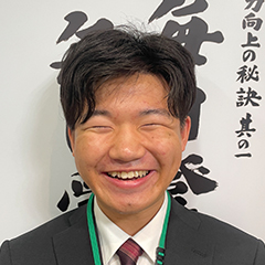 青山  禄 くん　成蹊大学　理工学部
