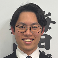 桑原　泰地 くん　早稲田大学　文化構想学部