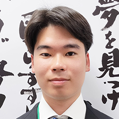 谷田川　亮祐 くん　成蹊大学　理工学部
