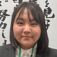 小西　くるみ さん　北里大学　薬学部