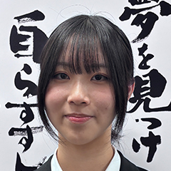 佐藤　和奏 さん　東京都立大学　人文社会学部