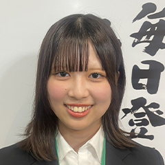 大槻  真菜 さん　立教大学　コミュニティ学部