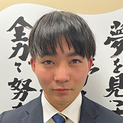 大沢　康真 くん　芝浦工業大学　システム理工学部