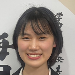 秋元　友理香 さん　日本女子大学　文学部