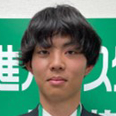 古家　慶伸 くん　明治大学　法学部　法律学科
