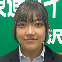 松葉　美樹 さん　獨協大学　国際教養学部　言語文化学科