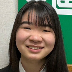 横川  日菜 さん　東京都立大学　健康福祉学部　作業療法学科