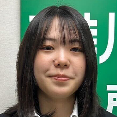 和田　珠月 さん　慶應義塾大学　商学部