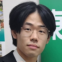 前中　健大朗 くん　早稲田大学　教育学部
