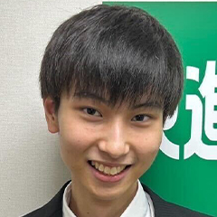 上田　晴也 くん　東京農工大学　工学部