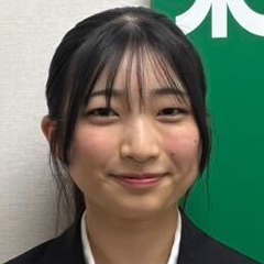 林　優紀菜 さん　聖心女子大学　現代教養学部