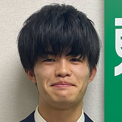 末村　昭太郎 くん　中央大学　法学部