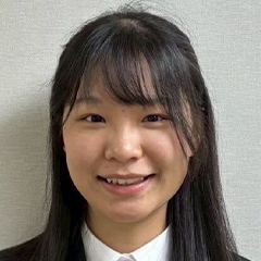 夏　筆音 さん　東京都市大学　理工学部　医用工学科