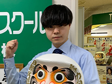 所沢校校舎長 前嶋 太朗