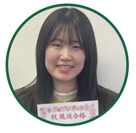 一橋大学 商学部に合格した唐澤 茜里 さん