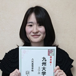 九州大学 文学部に合格した嶽本　美咲 さん