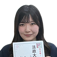 法政大学 人間環境学部に合格した木村 理沙 さん