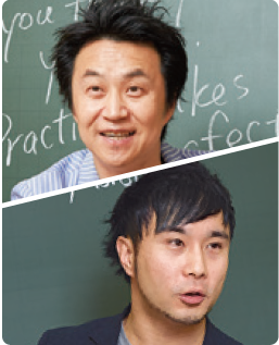 安河内先生、香川先生